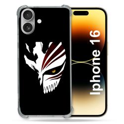 Coque Magnétique Compatible Magsafe Pour Iphone 16 Manga Bleach Masque
