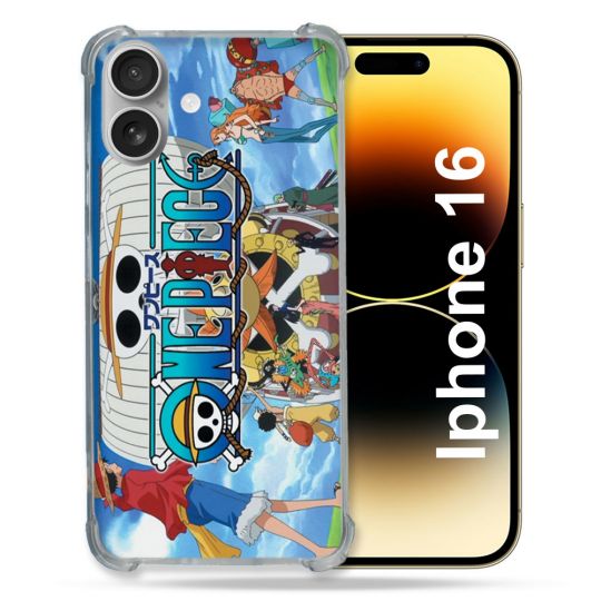 Coque Magnétique Compatible Magsafe Pour Iphone 16 Manga One Piece Sunny