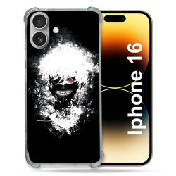 Coque Magnétique Compatible Magsafe Pour Iphone 16 Manga Tokyo Ghoul Kaneki Tag