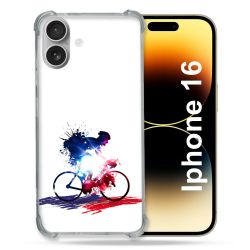 Coque Magnétique Compatible Magsafe Pour Iphone 16 Sport Cyclisme France