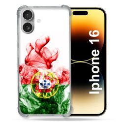 Coque Magnétique Compatible Magsafe Pour Iphone 16 Voyage Portugal Flamme