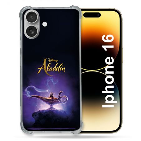 Coque Magnétique Compatible Magsafe Pour Iphone 16 Aladdin