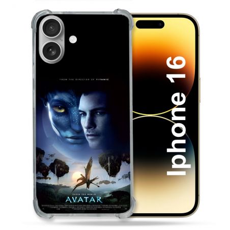 Coque Magnétique Compatible Magsafe Pour Iphone 16 Avatar