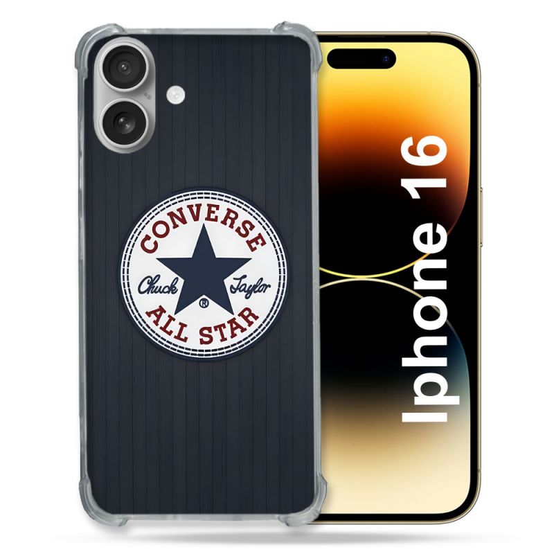 Coque Magnétique Compatible Magsafe Pour Iphone 16 Converse