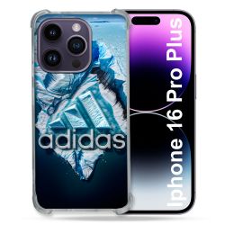 Coque Magnétique Compatible Magsafe Pour Iphone 16 Pro Plus Adidas Iceberg