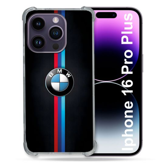 Coque Magnétique Compatible Magsafe Pour Iphone 16 Pro Plus BMW Logo