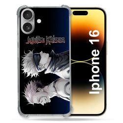 Coque Magnétique Compatible Magsafe Pour Iphone 16 Manga Jujustu Kaisen