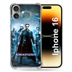 Coque Magnétique Compatible Magsafe Pour Iphone 16 Matrix Affiche