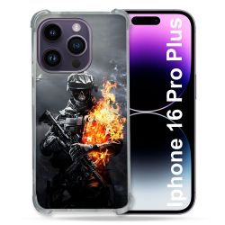 Coque Magnétique Compatible Magsafe Pour Iphone 16 Pro Plus Call Of Duty Squelette