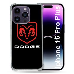 Coque Magnétique Compatible Magsafe Pour Iphone 16 Pro Plus Dodge
