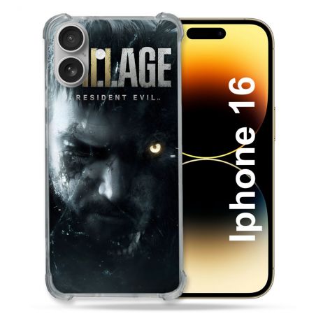 Coque Magnétique Compatible Magsafe Pour Iphone 16 Resident Evil