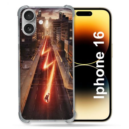 Coque Magnétique Compatible Magsafe Pour Iphone 16 The Flash City