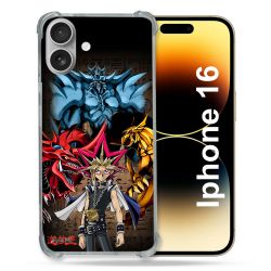 Coque Magnétique Compatible Magsafe Pour Iphone 16 Yu Gi Oh