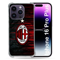 Coque Magnétique Compatible Magsafe Pour Iphone 16 Pro Plus Foot Milan AC