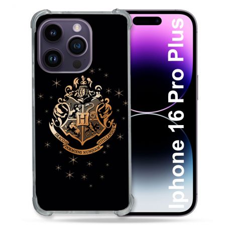 Coque Magnétique Compatible Magsafe Pour Iphone 16 Pro Plus Harry Potter Poudlard