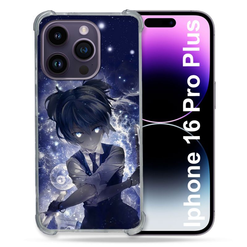 Coque Magnétique Compatible Magsafe Pour Iphone 16 Pro Plus Manga Assassination Classroom Nagisa