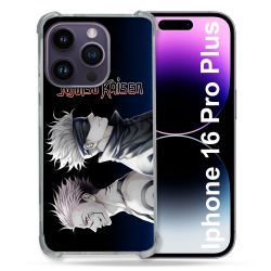 Coque Magnétique Compatible Magsafe Pour Iphone 16 Pro Plus Manga Jujustu Kaisen