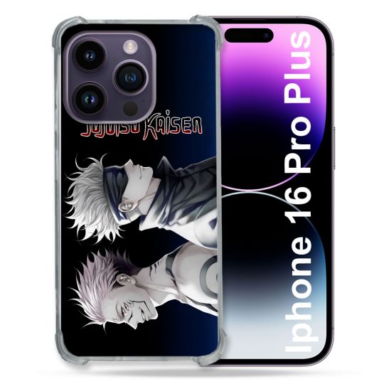 Coque Magnétique Compatible Magsafe Pour Iphone 16 Pro Plus Manga Jujustu Kaisen
