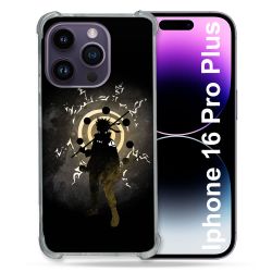 Coque Magnétique Compatible Magsafe Pour Iphone 16 Pro Plus Manga Naruto Sage