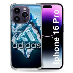 Coque Magnétique Compatible Magsafe Pour Iphone 16 Pro Adidas Iceberg