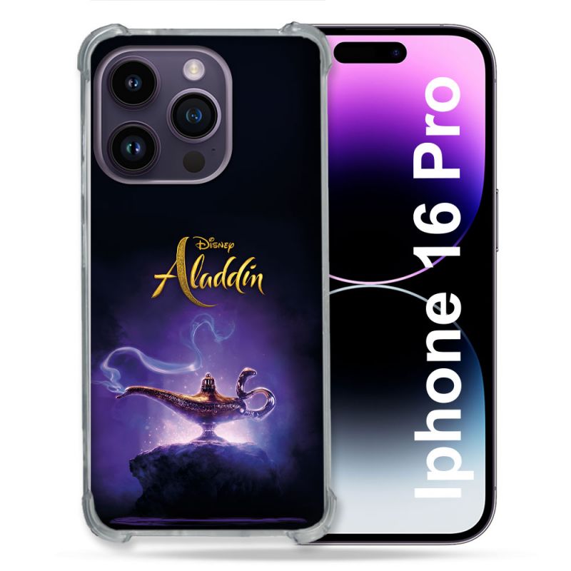 Coque Magnétique Compatible Magsafe Pour Iphone 16 Pro Aladdin