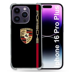 Coque Magnétique Compatible Magsafe Pour Iphone 16 Pro Plus Porsche Line
