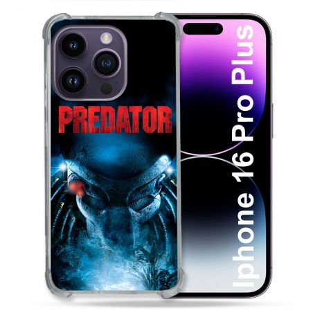 Coque Magnétique Compatible Magsafe Pour Iphone 16 Pro Plus Predator Affiche