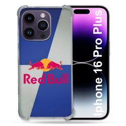 Coque Magnétique Compatible Magsafe Pour Iphone 16 Pro Plus Red Bull Classique