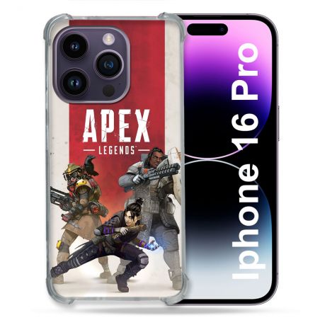 Coque Magnétique Compatible Magsafe Pour Iphone 16 Pro Apex