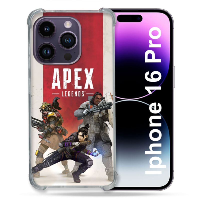 Coque Magnétique Compatible Magsafe Pour Iphone 16 Pro Apex