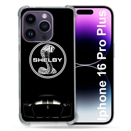 Coque Magnétique Compatible Magsafe Pour Iphone 16 Pro Plus Shelby