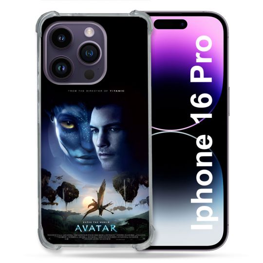 Coque Magnétique Compatible Magsafe Pour Iphone 16 Pro Avatar