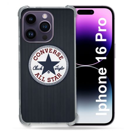 Coque Magnétique Compatible Magsafe Pour Iphone 16 Pro Converse