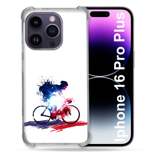 Coque Magnétique Compatible Magsafe Pour Iphone 16 Pro Plus Sport Cyclisme France