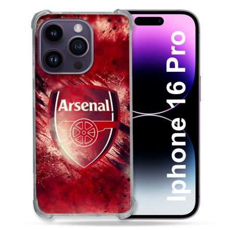 Coque Magnétique Compatible Magsafe Pour Iphone 16 Pro Foot Arsenal