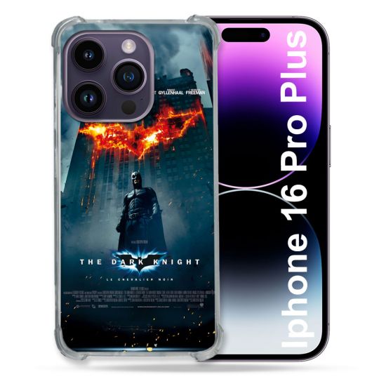 Coque Magnétique Compatible Magsafe Pour Iphone 16 Pro Plus The Dark Night