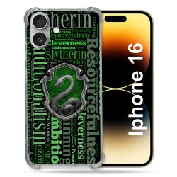 Coque Magnétique Compatible Magsafe Pour Iphone 16 Pro Harry Potter Serpentar