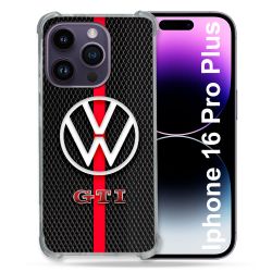Coque Magnétique Compatible Magsafe Pour Iphone 16 Pro Plus Volkwagen Line