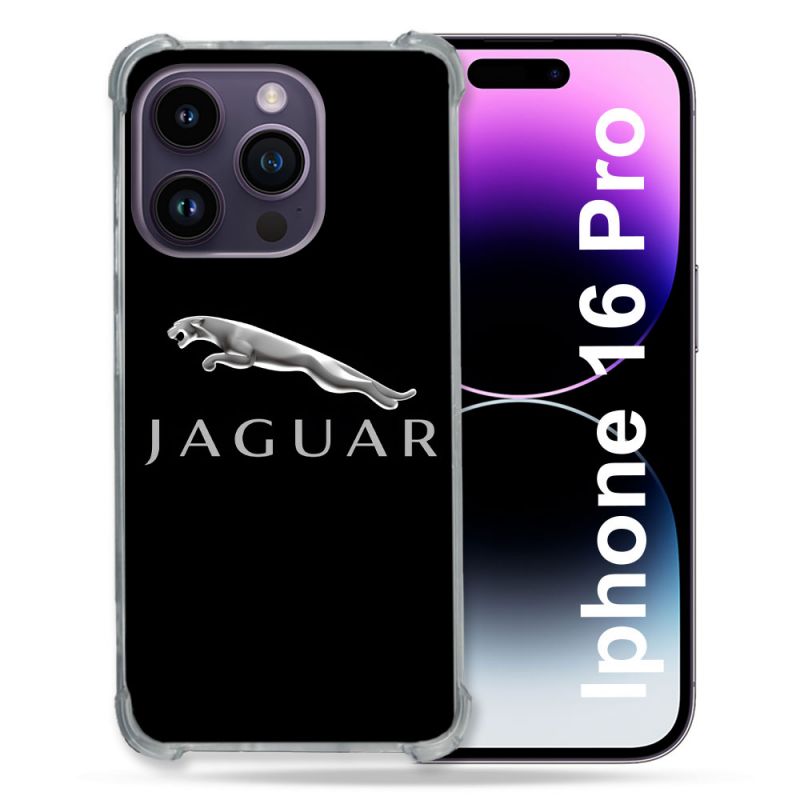 Coque Magnétique Compatible Magsafe Pour Iphone 16 Pro Jaguar
