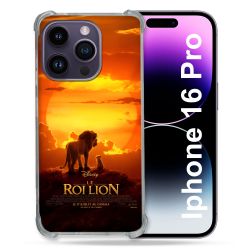 Coque Magnétique Compatible Magsafe Pour Iphone 16 Pro Le Roi Lion Affiche