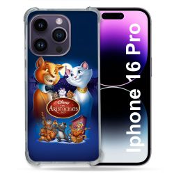 Coque Magnétique Compatible Magsafe Pour Iphone 16 Pro Les Aristochats