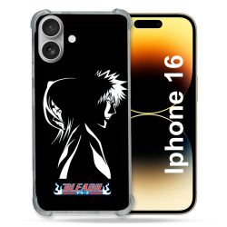 Coque Magnétique Compatible Magsafe Pour Iphone 16 Pro Manga Bleach Duo