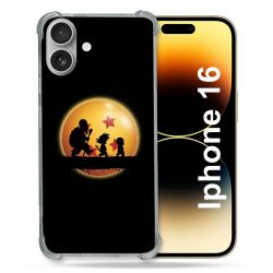 Coque Magnétique Compatible Magsafe Pour Iphone 16 Pro Manga Dragon Ball Vintage