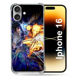 Coque Magnétique Compatible Magsafe Pour Iphone 16 Pro Manga Naruto VS