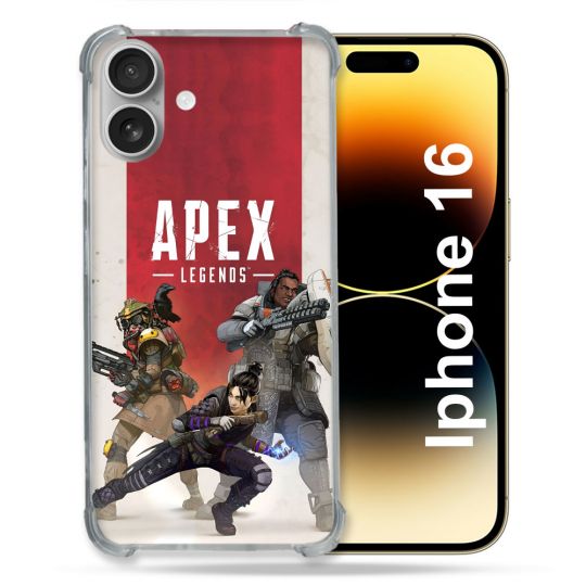 Coque Magnétique Compatible Magsafe Pour Iphone 16 Plus Apex