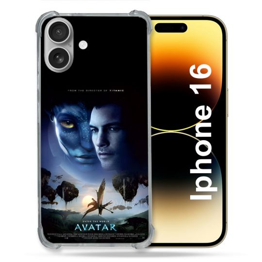 Coque Magnétique Compatible Magsafe Pour Iphone 16 Plus Avatar