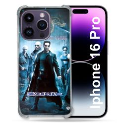 Coque Magnétique Compatible Magsafe Pour Iphone 16 Pro Matrix Affiche