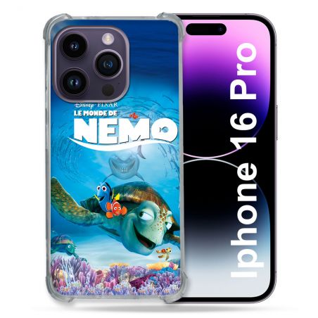 Coque Magnétique Compatible Magsafe Pour Iphone 16 Pro Nemo Affiche