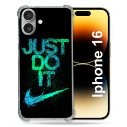 Coque Magnétique Compatible Magsafe Pour Iphone 16 Pro Nike Just Do It