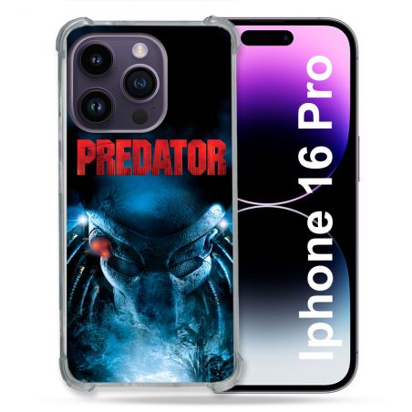 Coque Magnétique Compatible Magsafe Pour Iphone 16 Pro Predator Affiche